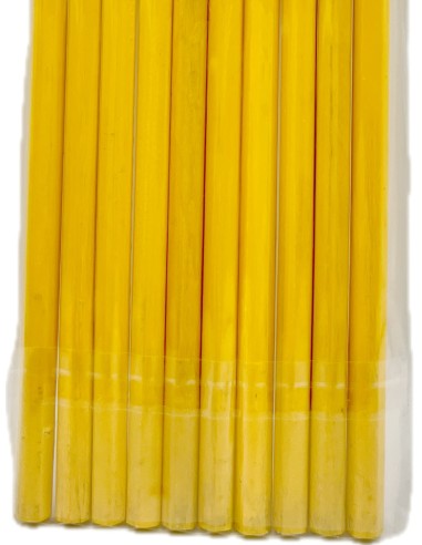 10 matite da disegno da 19cm con gomma: tuttocasashop.it: altro - bazar