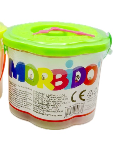 plastilina orologio - pasta modellabile - set 14 colori e 3 formine: tuttocasashop.it: altro - bazar