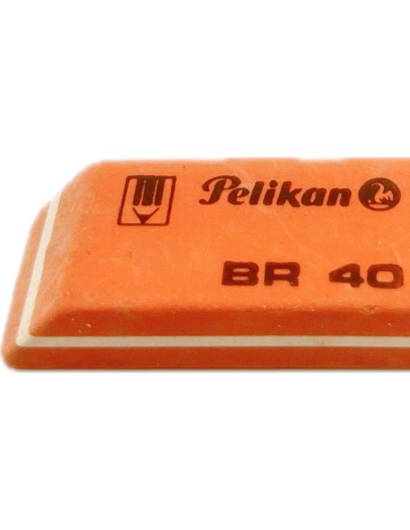 pelikan gomma per cancellare in caucciu - br40 - bicolore - 50x18x8mm: tuttocasashop.it: altro - bazar