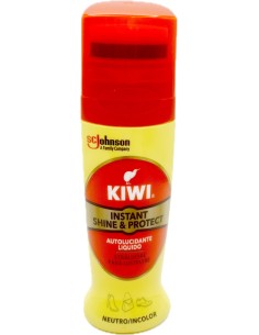kiwi crema autolucidante - 75ml - neutro - incolore: tuttocasashop.it: prodotti per bucato e tessuti