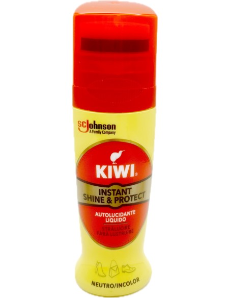 kiwi crema autolucidante - 75ml - neutro - incolore: tuttocasashop.it: prodotti per bucato e tessuti