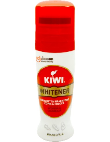 kiwi bianchetto riparatore - 75ml - ripara e ravviva le calzature bianche: tuttocasashop.it: prodotti per bucato e tessuti