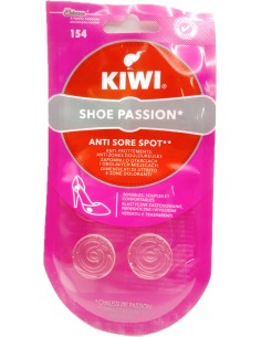 kiwi dischetti sollievo per calzature - 4 pezzi - trasparenti: tuttocasashop.it: prodotti per bucato e tessuti