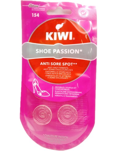 kiwi dischetti sollievo per calzature - 4 pezzi - trasparenti: tuttocasashop.it: prodotti per bucato e tessuti
