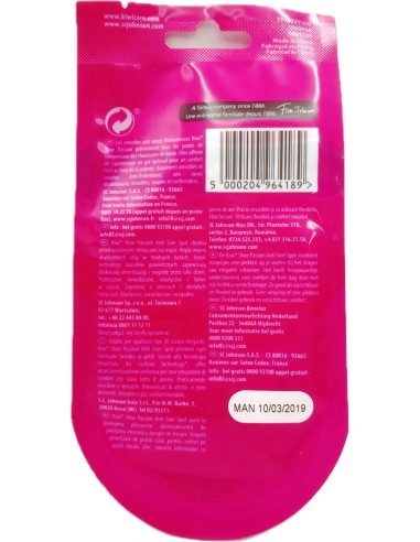 kiwi dischetti sollievo per calzature - 4 pezzi - trasparenti: tuttocasashop.it: prodotti per bucato e tessuti