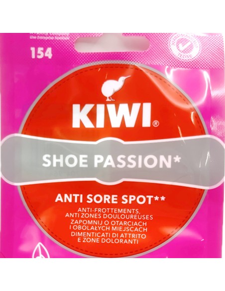 kiwi dischetti sollievo per calzature - 4 pezzi - trasparenti: tuttocasashop.it: prodotti per bucato e tessuti