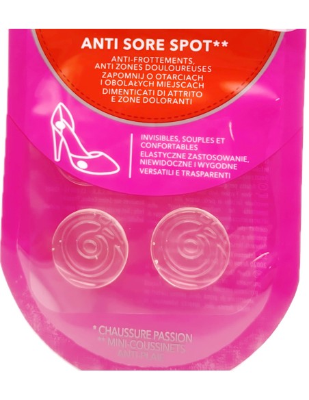 kiwi dischetti sollievo per calzature - 4 pezzi - trasparenti: tuttocasashop.it: prodotti per bucato e tessuti