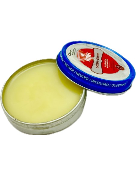 kiwi grasso per calzature - vaso da 50ml - ammorbidisce la pelle: tuttocasashop.it: prodotti per bucato e tessuti