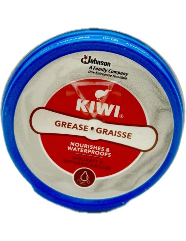 kiwi grasso per calzature - vaso da 50ml - ammorbidisce la pelle: tuttocasashop.it: prodotti per bucato e tessuti