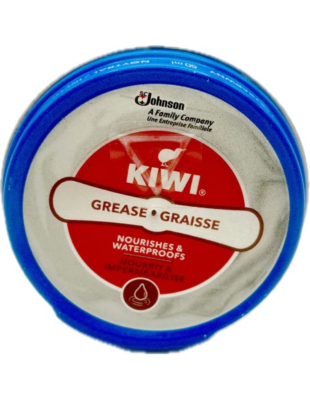 kiwi grasso per calzature - vaso da 50ml - ammorbidisce la pelle: tuttocasashop.it: prodotti per bucato e tessuti