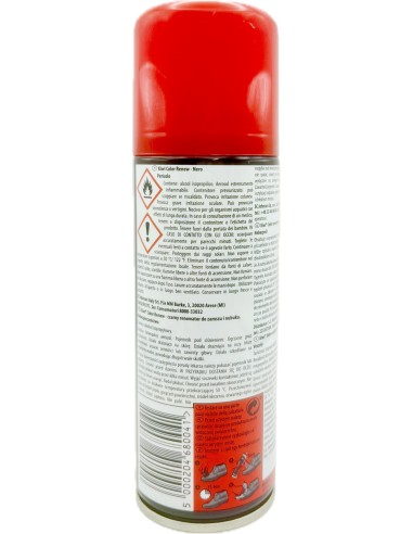 kiwi spray ravvivante per calzature - 200ml - nero: tuttocasashop.it: prodotti per bucato e tessuti