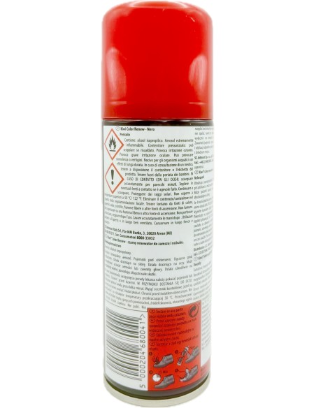 kiwi spray ravvivante per calzature - 200ml - nero: tuttocasashop.it: prodotti per bucato e tessuti