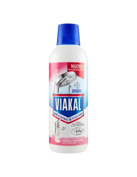 viakal anticalcare 470ml - fresco profumo: tuttocasashop.it: pulizia e cura della casa