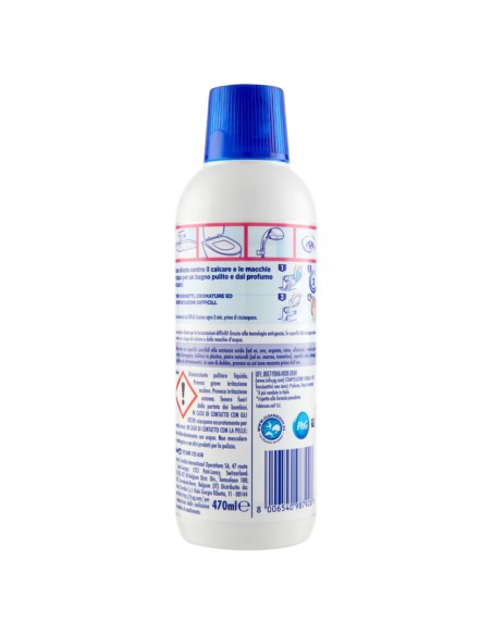 viakal anticalcare 470ml - fresco profumo: tuttocasashop.it: pulizia e cura della casa