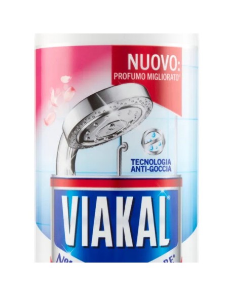 viakal anticalcare 470ml - fresco profumo: tuttocasashop.it: pulizia e cura della casa