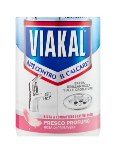viakal anticalcare 470ml - fresco profumo: tuttocasashop.it: pulizia e cura della casa