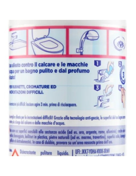 viakal anticalcare 470ml - fresco profumo: tuttocasashop.it: pulizia e cura della casa