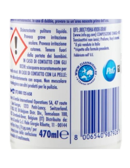 viakal anticalcare 470ml - fresco profumo: tuttocasashop.it: pulizia e cura della casa
