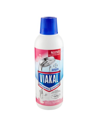 viakal anticalcare 470ml - fresco profumo: tuttocasashop.it: pulizia e cura della casa