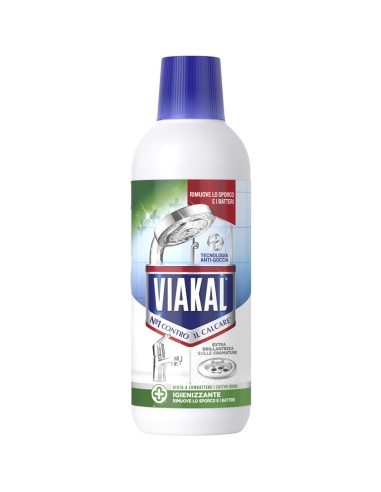 viakal anticalcare 470ml - igienizzante: tuttocasashop.it: pulizia e cura della casa