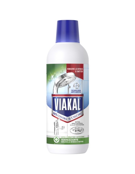 viakal anticalcare 470ml - igienizzante: tuttocasashop.it: pulizia e cura della casa