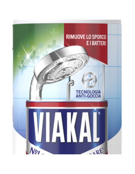 viakal anticalcare 470ml - igienizzante: tuttocasashop.it: pulizia e cura della casa