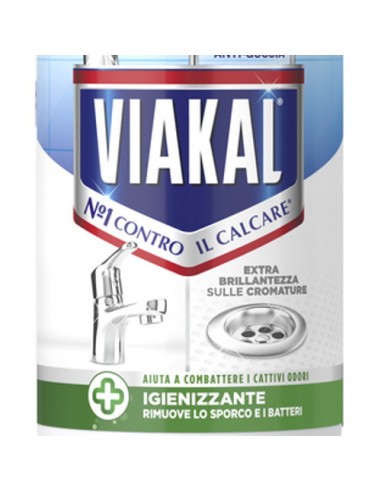 viakal anticalcare 470ml - igienizzante: tuttocasashop.it: pulizia e cura della casa
