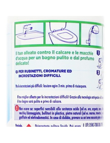 viakal anticalcare 470ml - igienizzante: tuttocasashop.it: pulizia e cura della casa