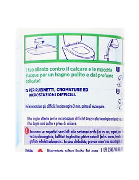 viakal anticalcare 470ml - igienizzante: tuttocasashop.it: pulizia e cura della casa