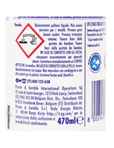 viakal anticalcare 470ml - igienizzante: tuttocasashop.it: pulizia e cura della casa
