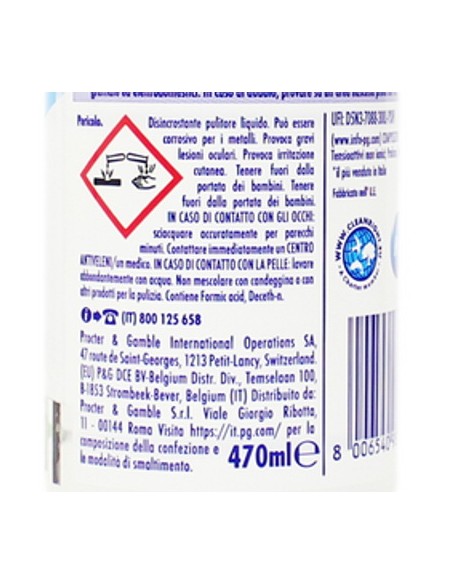 viakal anticalcare 470ml - igienizzante: tuttocasashop.it: pulizia e cura della casa