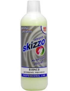 skizzo detergente pavimenti iperattivo profumato 1 litro - 60 dosi - bianco: tuttocasashop.it: pulizia e cura della casa