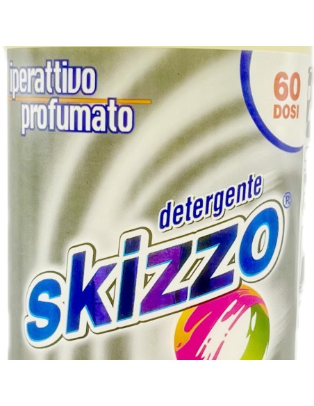 skizzo detergente pavimenti iperattivo profumato 1 litro - 60 dosi - bianco: tuttocasashop.it: pulizia e cura della casa