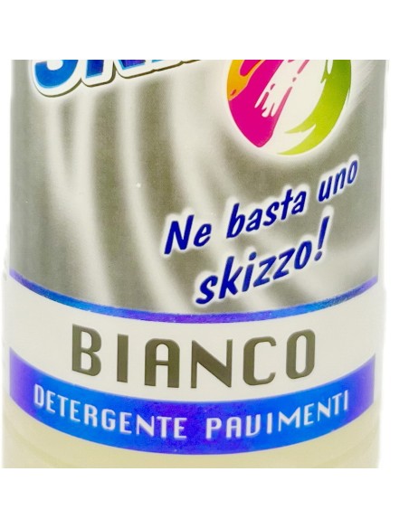 skizzo detergente pavimenti iperattivo profumato 1 litro - 60 dosi - bianco: tuttocasashop.it: pulizia e cura della casa