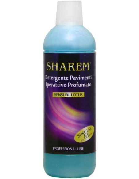 skizzo detergente pavimenti iperattivo profumato 1 litro - 60 dosi - sharem: tuttocasashop.it: pulizia e cura della casa