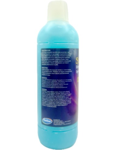 skizzo detergente pavimenti iperattivo profumato 1 litro - 60 dosi - sharem: tuttocasashop.it: pulizia e cura della casa
