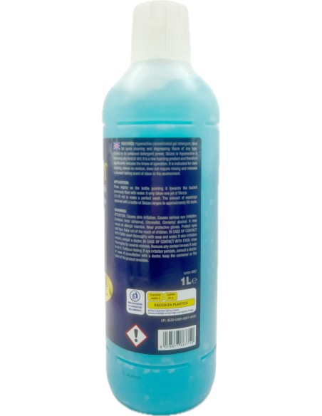 skizzo detergente pavimenti iperattivo profumato 1 litro - 60 dosi - sharem: tuttocasashop.it: pulizia e cura della casa