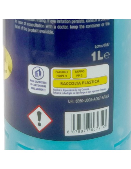 skizzo detergente pavimenti iperattivo profumato 1 litro - 60 dosi - sharem: tuttocasashop.it: pulizia e cura della casa