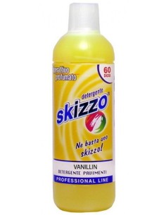 skizzo detergente pavimenti iperattivo profumato 1 litro 60 dosi - vanillin: tuttocasashop.it: pulizia e cura della casa