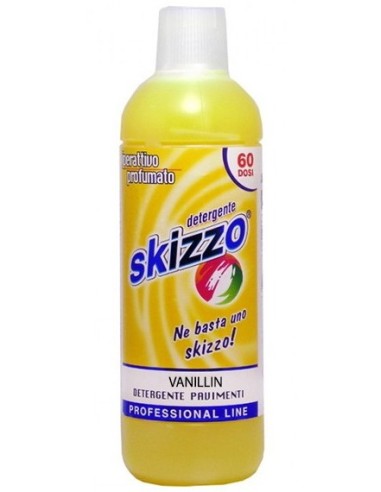 skizzo detergente pavimenti iperattivo profumato 1 litro 60 dosi - vanillin: tuttocasashop.it: pulizia e cura della casa