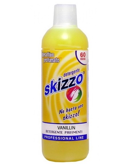 skizzo detergente pavimenti iperattivo profumato 1 litro 60 dosi - vanillin: tuttocasashop.it: pulizia e cura della casa