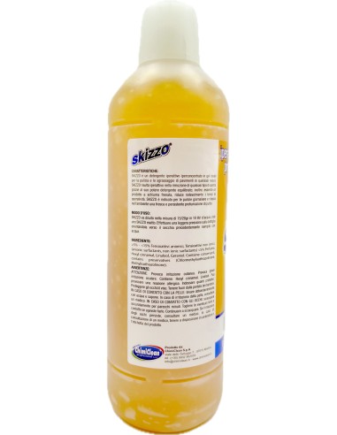 skizzo detergente pavimenti iperattivo profumato 1 litro 60 dosi - vanillin: tuttocasashop.it: pulizia e cura della casa