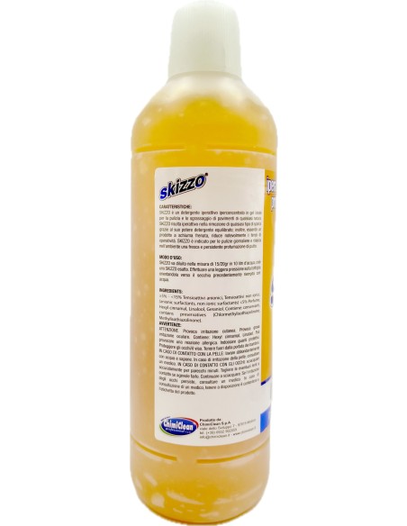 skizzo detergente pavimenti iperattivo profumato 1 litro 60 dosi - vanillin: tuttocasashop.it: pulizia e cura della casa