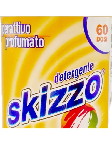 skizzo detergente pavimenti iperattivo profumato 1 litro 60 dosi - vanillin: tuttocasashop.it: pulizia e cura della casa