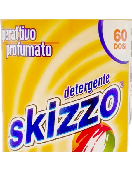 skizzo detergente pavimenti iperattivo profumato 1 litro 60 dosi - vanillin: tuttocasashop.it: pulizia e cura della casa