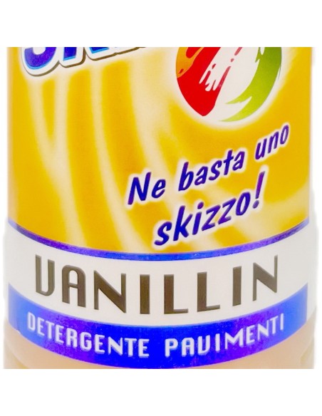skizzo detergente pavimenti iperattivo profumato 1 litro 60 dosi - vanillin: tuttocasashop.it: pulizia e cura della casa