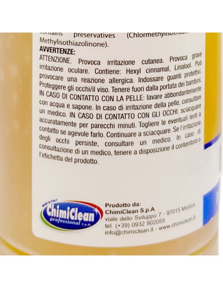skizzo detergente pavimenti iperattivo profumato 1 litro 60 dosi - vanillin: tuttocasashop.it: pulizia e cura della casa