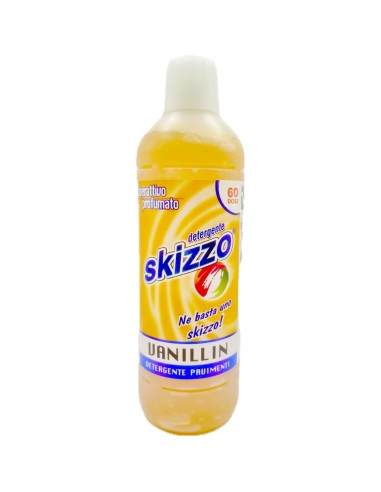 skizzo detergente pavimenti iperattivo profumato 1 litro 60 dosi - vanillin: tuttocasashop.it: pulizia e cura della casa