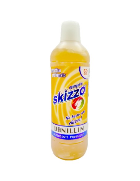 skizzo detergente pavimenti iperattivo profumato 1 litro 60 dosi - vanillin: tuttocasashop.it: pulizia e cura della casa