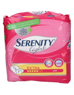 serenity light 30 assorbenti anatomici per piccole perdite di urina: tuttocasashop.it: igiene e cura della persona